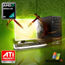 BARBONE W HAMMER - AMD 5200+/2GB/HD4650/250GB/DVDRW/XPH