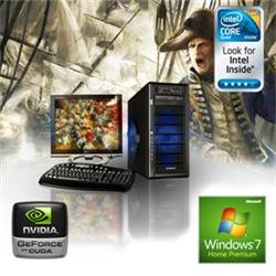 BARBONE W REBEL EXTREME Intel QUAD Q8300/4GB/1TB/GTX465 s 1GB/DVDRW/W7HP