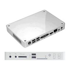 Barebone Foxconn NetBox nT-330i - ION, ATOM 330, WIFI