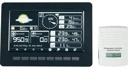 Barevná meteostanice Profi s Wi-Fi, 100 m, 868 MHz