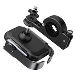 Baseus Armor univerzální držák na mobilní telefon na kolo / motocykl, černá