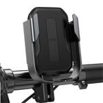 Baseus Armor univerzálny držiak mobilného telefónu na bicykel / motocykel, čierny