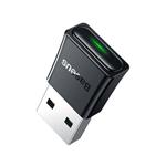 Baseus BA07 Bezdrôtový adaptér Bluetooth čierny