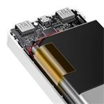 Baseus Bipow powerbank s digitálnym displejom 10000mAh 15W biela