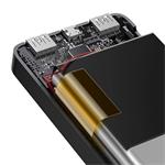 Baseus Bipow Powerbank s digitálnym displejom 10000mAh 15W čierna