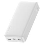 Baseus Bipow powerbank s digitálnym displejom 20000mAh 15W biela