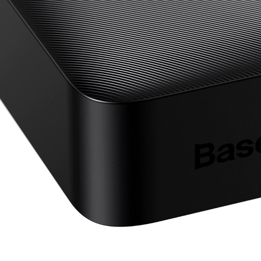 Baseus Bipow powerbank s digitálnym displejom 20000mAh 15W čierna