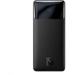Baseus Bipow powerbank s digitálnym displejom 20000mAh 15W čierna