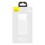 Baseus Bipow powerbank s digitálnym displejom 20000mAh 20W biela