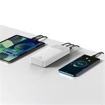 Baseus Bipow powerbank s digitálnym displejom 20000mAh 20W biela