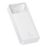 Baseus Bipow powerbank s digitálnym displejom 20000mAh 20W biela