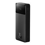 Baseus Bipow Powerbank s digitálnym displejom 20000mAh 25W čierna USB-C kábel 60W