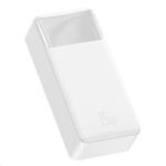 Baseus Bipow Powerbank s digitálnym displejom 30000mAh 15W biela