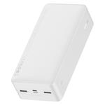 Baseus Bipow powerbank s digitálnym displejom 30000mAh 15W biela