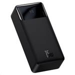 Baseus Bipow Powerbank s digitálnym displejom 30000mAh 15W čierna