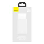 Baseus Bipow powerbank s digitálnym displejom 30000mAh 20W biela