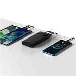 Baseus Bipow Powerbanka s digitálním displejem 10000mAh 15W černá