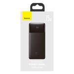 Baseus Bipow powerbanka s digitálním displejem 30000mAh 15W černá
