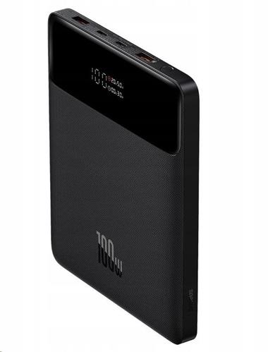 Baseus Blade Power powerbanka s digitálním displejem QC 20000mAh 100W, černá