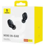 Baseus Bluetooth sluchátka Bowie WM01 černé