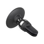 Baseus C01 magnetický držiak do auta (do mriežky ventilácie), čierny