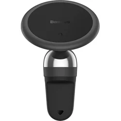 Baseus C01 magnetický držiak do auta (do mriežky ventilácie), čierny