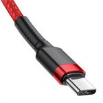 Baseus Cafule nabíjecí/datový kabel USB-C na USB-C PD2.0 60W Flash 1m