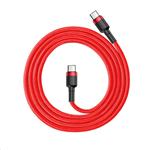 Baseus Cafule nabíjecí/datový kabel USB-C na USB-C PD2.0 60W Flash 2m