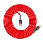 Baseus Cafule nabíjecí/datový kabel USB-C na USB-C PD2.0 60W Flash 2m