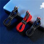 Baseus Cafule nabíjecí/datový kabel USB-C na USB-C PD2.0 60W Flash 2m