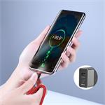 Baseus Cafule nabíjecí/datový kabel USB-C na USB-C PD2.0 60W Flash 2m