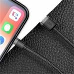 Baseus Cafule nabíjecí/datový kabel USB na Lightning 1,5A 2m, šedá-černá