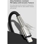 Baseus Cafule Series nabíjecí/datový kabel USB-C na Lightning PD 20W 0,25m