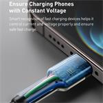 Baseus Cafule Series nabíjecí/datový kabel USB-C na Lightning PD 20W 1m