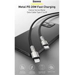 Baseus Cafule Series nabíjecí/datový kabel USB-C na Lightning PD 20W 1m