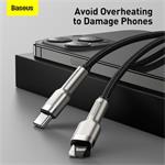 Baseus Cafule Series nabíjecí/datový kabel USB-C na Lightning PD 20W 1m