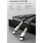 Baseus Cafule Series nabíjecí/datový kabel USB-C na Lightning PD 20W 2m