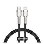 Baseus Cafule Series nabíjecí/datový kabel USB-C na Lightning PD 20W 2m