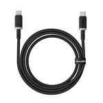Baseus Dura USB-C/USB-C rýchlonabíjací kábel 1m 100W čierny zlatý