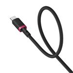 Baseus Dura USB-C/USB-C rýchlonabíjací kábel 2m 100W červený čierny
