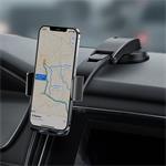 Baseus Easy Control Pro Clamp držák do automobilu s ramenem SET, černá