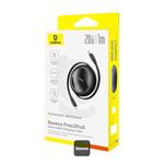 Baseus Free2Pull USB-C/Lightning kábel s nastaviteľnou dĺžkou do 1 m 20W čierny