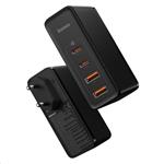 Baseus GaN2 Pro rýchlonabíjací adaptér 2x USB-C 2x USB-A 100W čierny