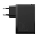 Baseus GaN2 Pro rýchlonabíjací adaptér 2x USB-C 2x USB-A 100W čierny