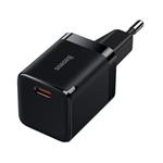 Baseus GaN3 rýchlonabíjací adaptér IC 30W, čierny
