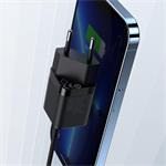 Baseus GaN3 rychlonabíjecí adaptér IC 30W, černá