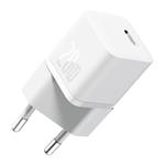 Baseus GaN5 Mini 20W EU biela rýchlonabíjačka