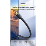 Baseus HDMI 2.1 kábel 8K M/M 2m čierny