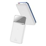 Baseus magnetická bezdrátová Power bank 10000mAh 20W verze 2022, bílá