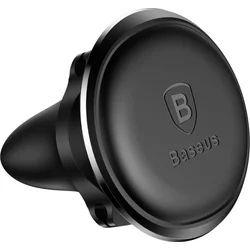 Baseus Magnetický magnetický držiak ventilácie s držiakom na mriežku čierny